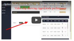 8 Binary Robot scam trade history