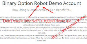 8 binary robot demo trading