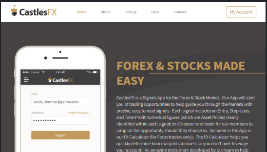 Castlesfx.com Review,Castlesfx.com Platform