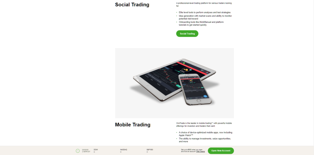 OroTrade License and Registration