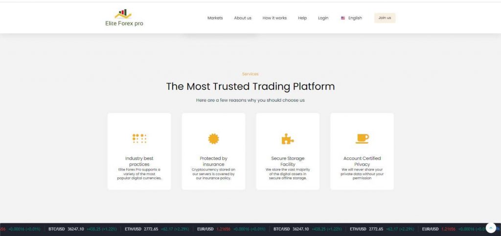 EliteForexPro Investment Platform