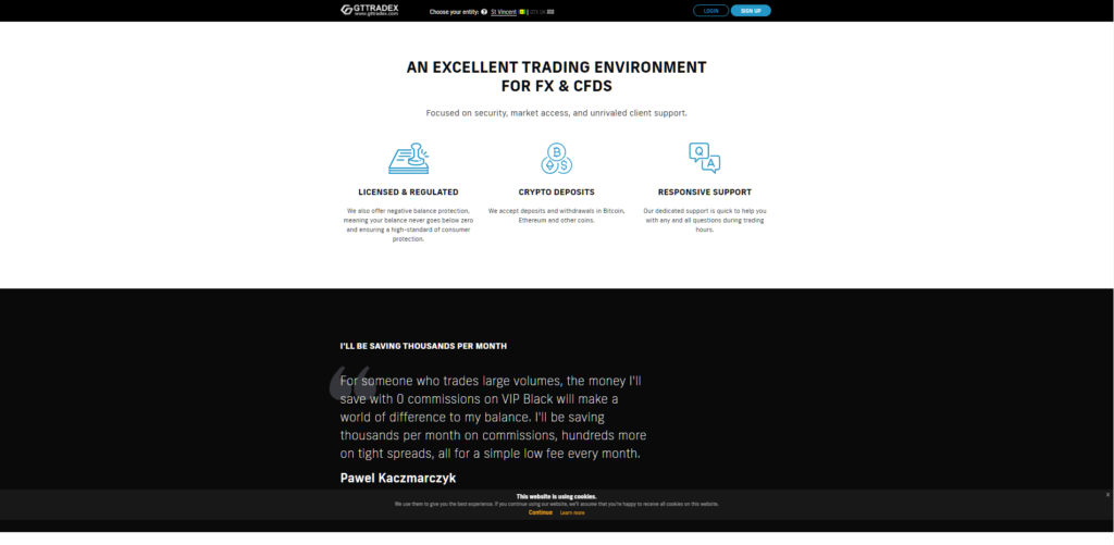 GT Tradex Review