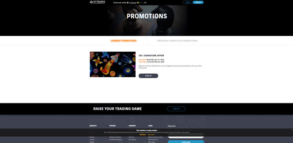 Is Gttradex.com Licensed or Registered?