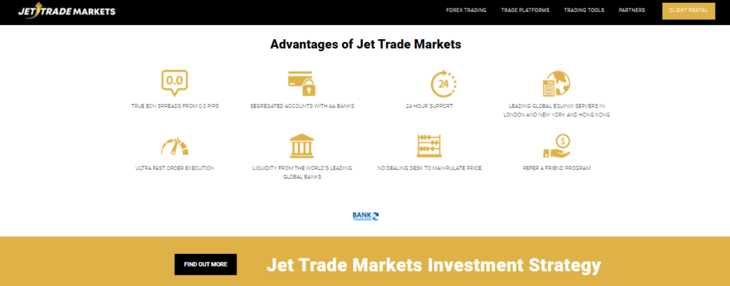 Are funds safe with jettrademarkets.com?