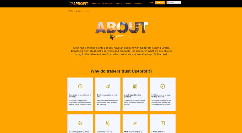 Up4Profit Review: Pros and cons