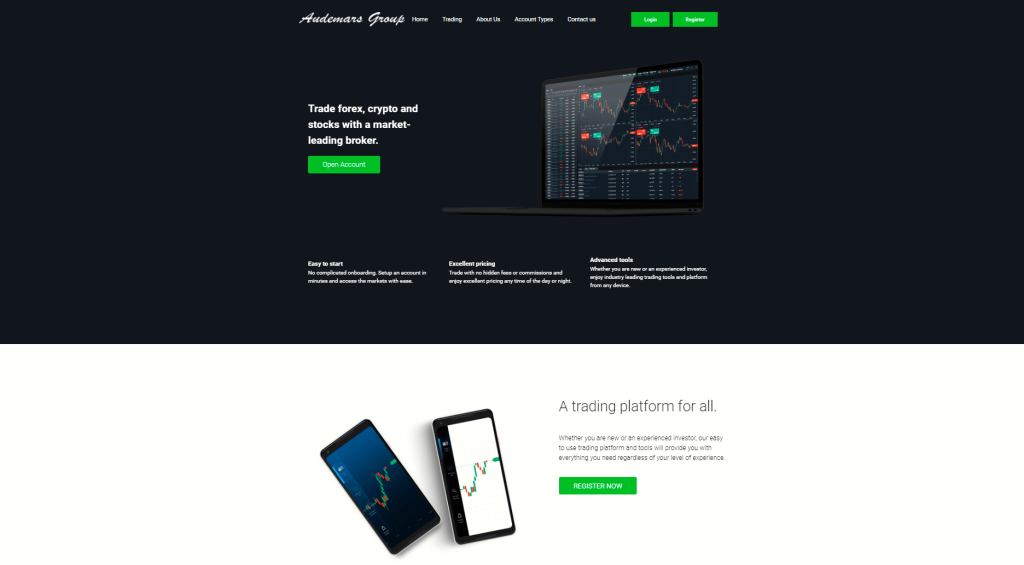 Welcome to audemars group