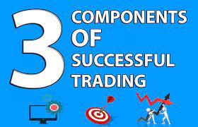 Consistent trading requires traders to have a few elements