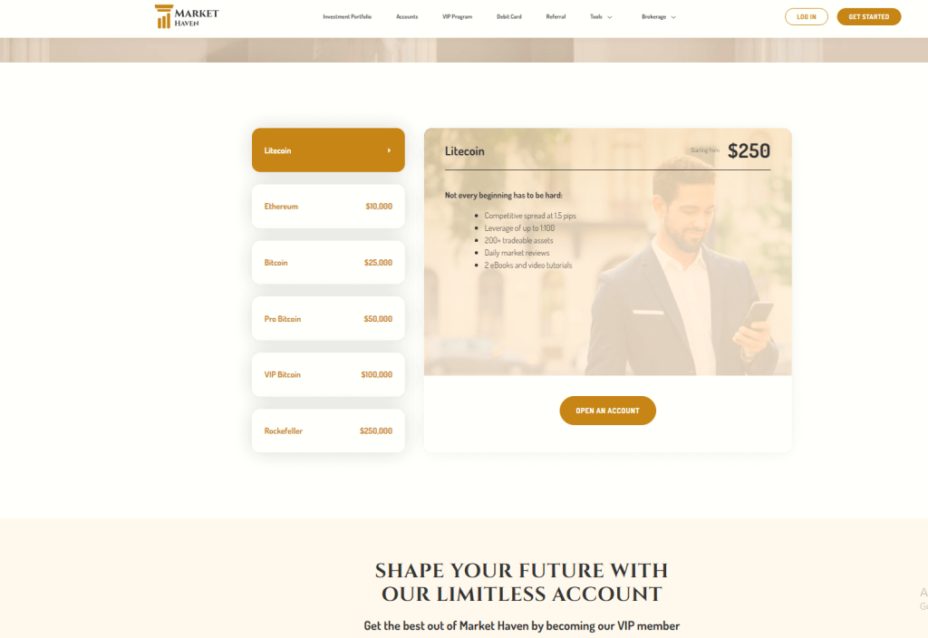 Accounts Market Haven