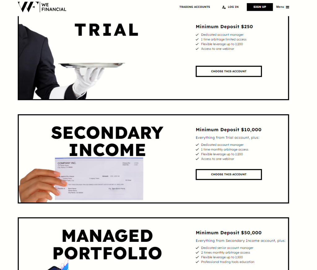 Accounts We Financial