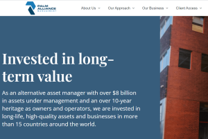 Palm Alliance Management Website