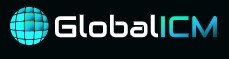 Logotipo global de ICM