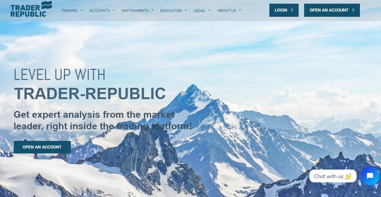 TraderRepublic-Website